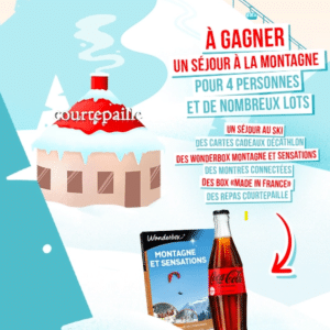 Jeu concours Coca Cola