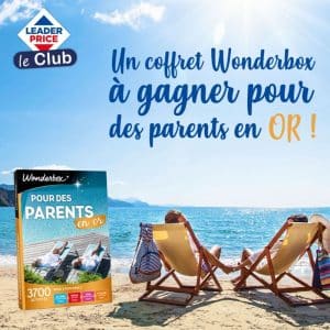 coffret Wonderbox