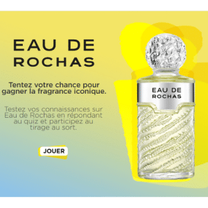 Eau de Rochas