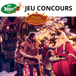 Jeu parc Astérix