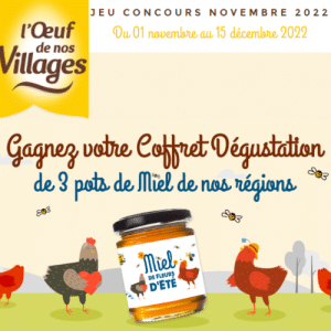 œuf de nos villages