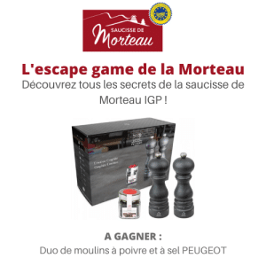 saucisse de Morteau 