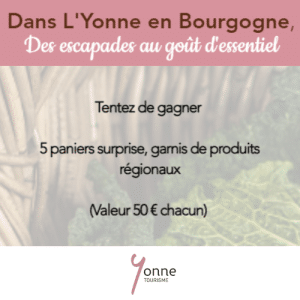 paniers garnis offerts