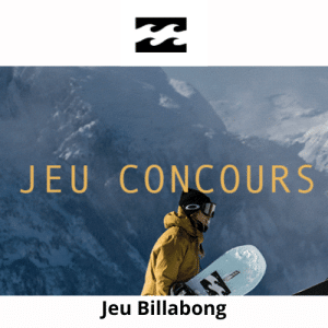 Jeu Billabong