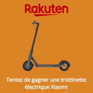trottinette à gagner