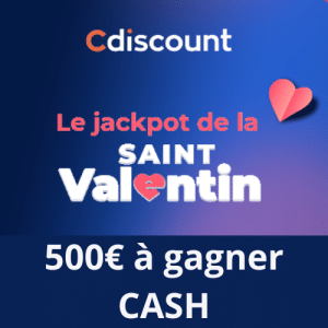 Jackpot Cdiscount