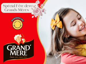 Cuisine Actuelle et les cafés Grand'mère célèbrent les grand mères sur ce mois de mars et vous propose de gagner des lots de café de la marque.