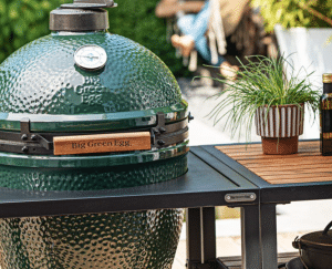 1 pack barbecue Big Green Egg 1 500€