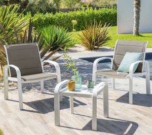 1 salon de jardin à gagner avec Hespéride