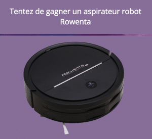1 x 408€ robot aspirateur