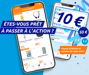 Bon plan du jour: des bons de réduction Action