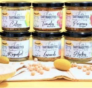 12 tartinables artisanaux à gagner