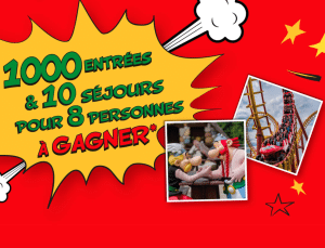 Bon plan du jour: [500] place pour le parc Astérix à gagner