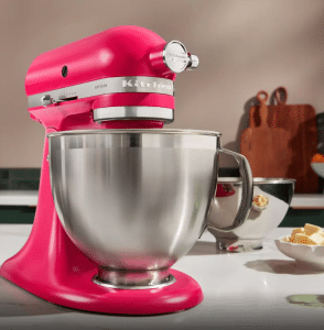 Bon plan du jour: [1] Kitchen Aid à gagner (849€)