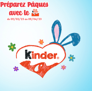 Bon plan du jour: des centaines de gourmandises Kinder à gagner