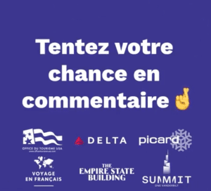 Bon plan du jour: 1 séjour à NYC à gagner