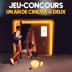 Bon plan du jour: 1 an de cinéma à gagner