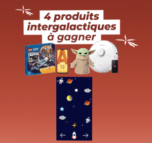 Bon plan du jour: des cadeaux Cdiscount (1000€) à gagner