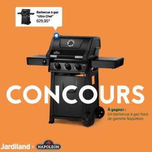 Bon plan du jour: 1 barbecue (625€) à gagner