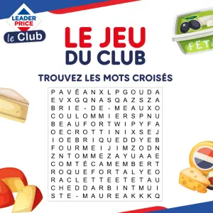 Leader Price le grand magasin hard discount fait honneur au pays aux 500 fromages! Avec un plateau d'une valeur de 200€ à gagner il en manquera quelques-uns à l'appel mais ça fait tout de même un digne échantillon de nos fiertés nationales!