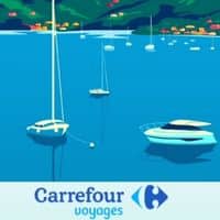 Bon plan du jour: 1 000€ carte cadeau Carrefour voyage à gagner