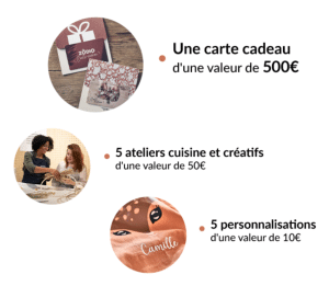 Bon plan du jour: 500 bons d'achat à gagner