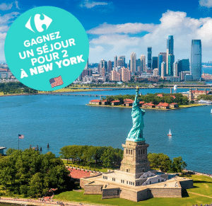 Bon plan du jour: 1 séjour à NY à gagner