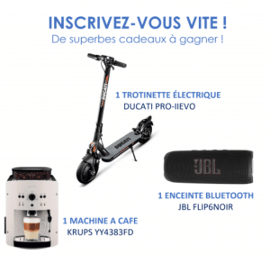 Bon plan du jour: 1 trottinette à gagner