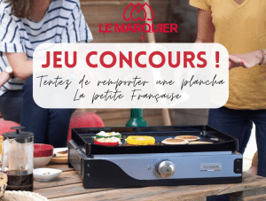 Bon plan du jour: 1 plancha à gagner