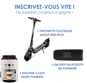 Bon plan du jour: [1] trottinette électrique à gagner