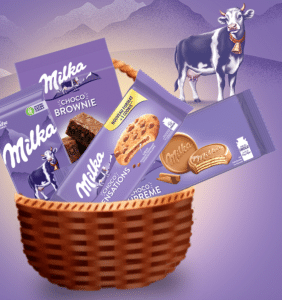 Bon plan du jour: [10] paniers Milka à gagner