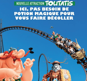 Bon plan du jour: vos places pour le parc Astérix à gagner