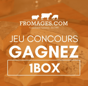 Bon plan du jour: [1] box fromage à gagner