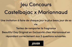 Bon plan du jour: [5] parfums Castelbajac à gagner