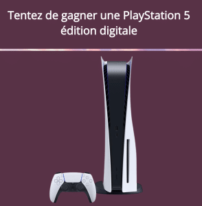 Jeu Figaro : [1] PS5 à gagner