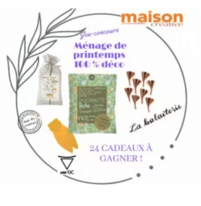 Jeu Maison déco : 6 coffrets ménage à gagner