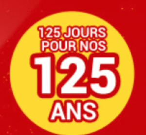 Jeu Casino: 100% gagnant jusqu'à 125€