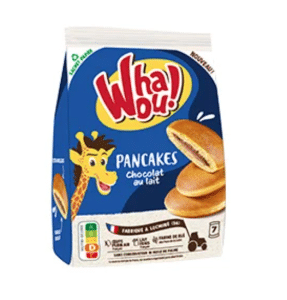 Test Whaou nouveau pancakes chocolat