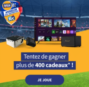 Jeu Belin: 400 cadeaux à gagner