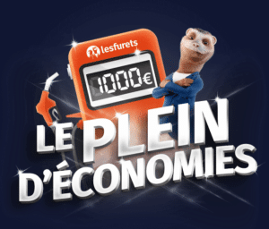 Jeu les furets: 3 x 1 000€ à gagner