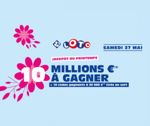 Le jackpot du printemps au Loto - Tentez votre chance de gagner gros!