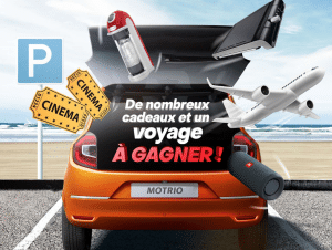 Jeu 100% gagnant: découvrez votre cadeau