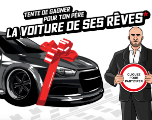 Tentez de remporter une AUDI RS6 avec Celio