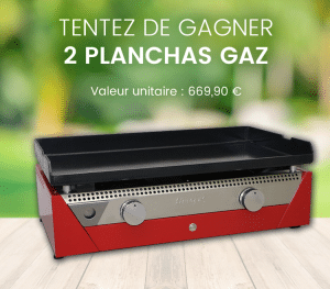 Jeu Geo: 1 plancha SIMOGAS à gagner (669€) 🔥