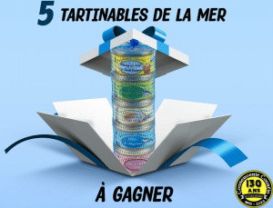 Conserverie Courtin: 5 délicieuses tartinables de la mer ! 🌊🐟