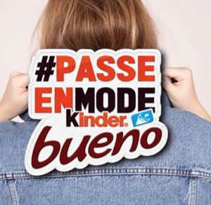 KINDER: une veste collector vous attend