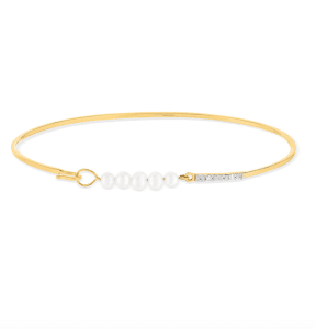 MATY: 1 bracelet or perle et diamant à gagner 💎