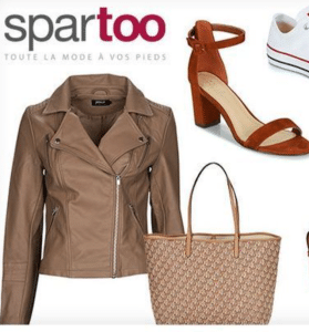Jeu Femina: 15 x 100€ Spartoo à gagner