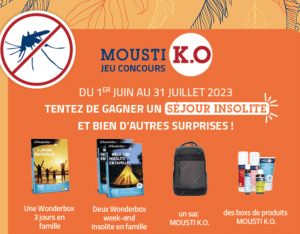 Jeu Mousti K.O: d'incroyables lots à gagner