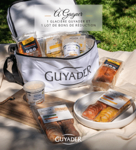 Guyader: 5paniers garnis redistribués 🧺😊